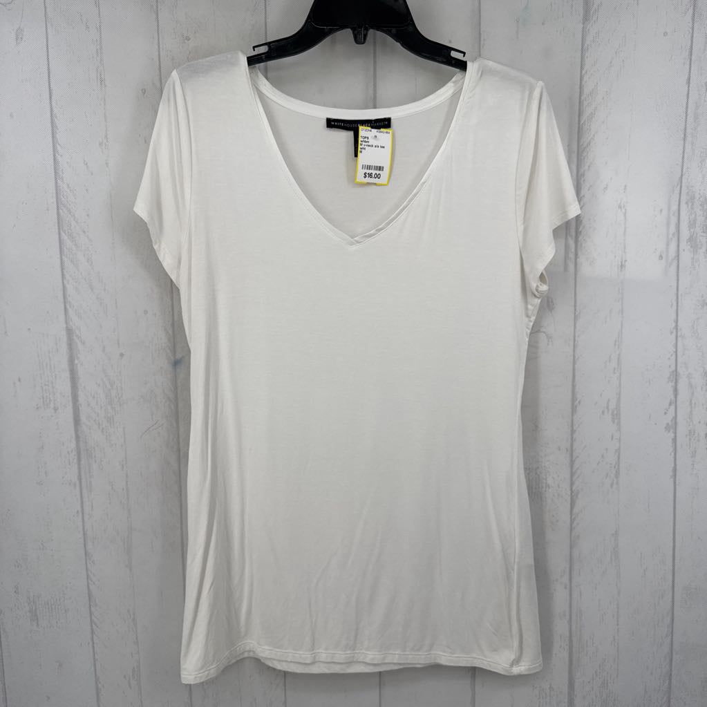 M v-neck s/s tee
