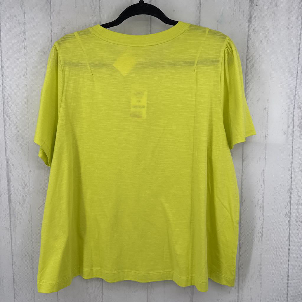 2X crewneck s/s tee