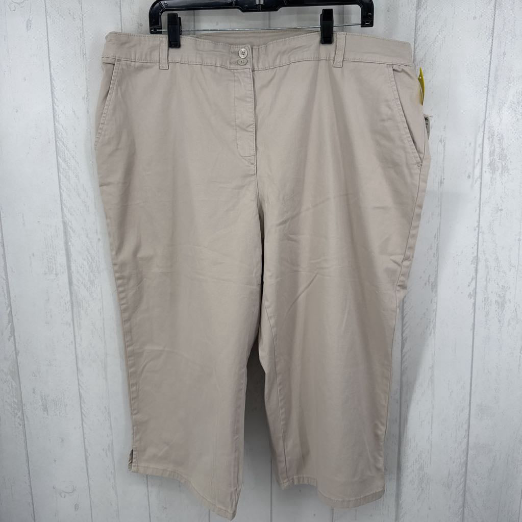 20w twill capris