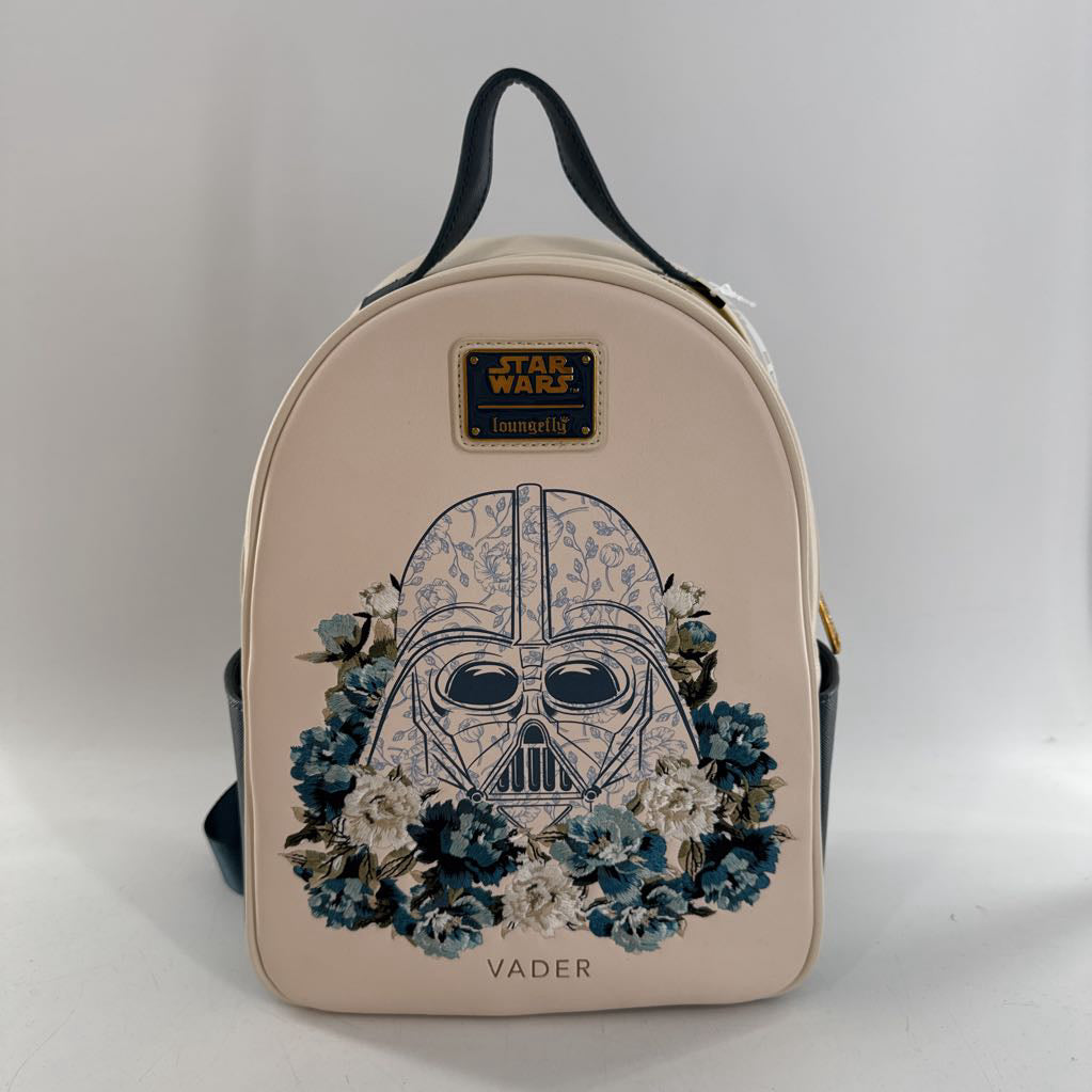 Darth Vader floral mini backpack