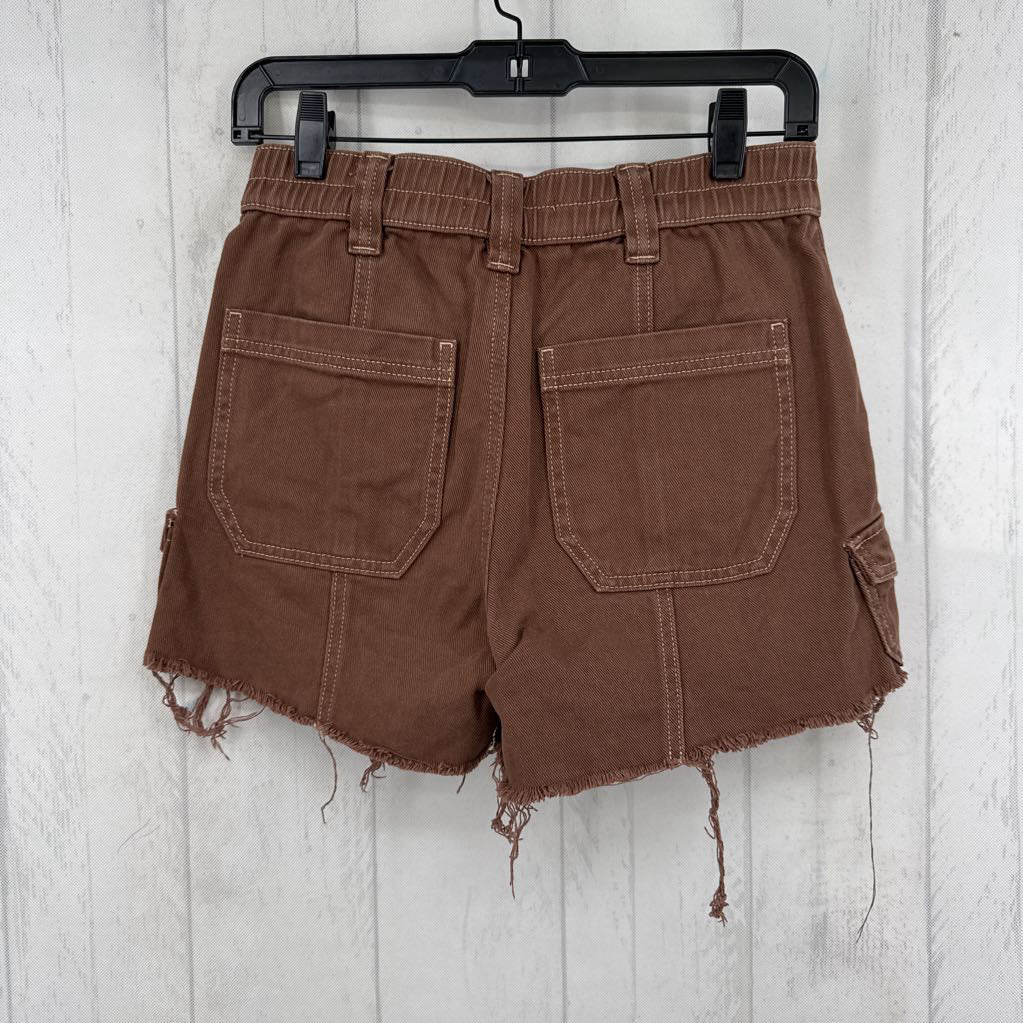 S cutoff utility shorts