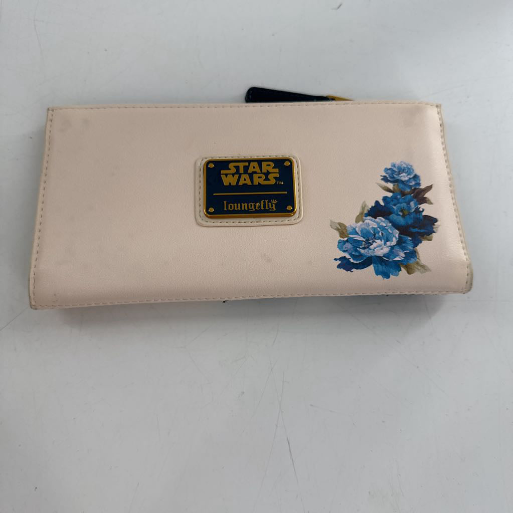 Darth Vader floral bi-fold wallet