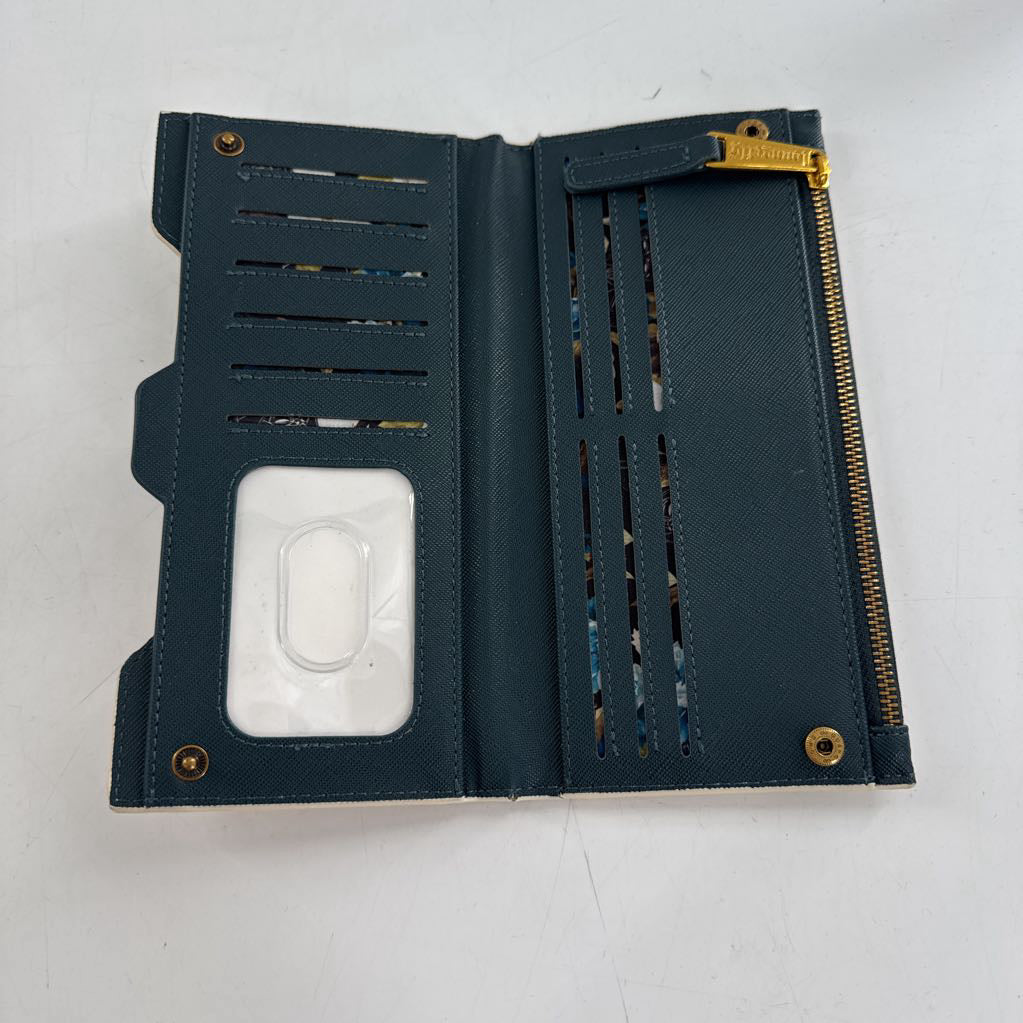 Darth Vader floral bi-fold wallet