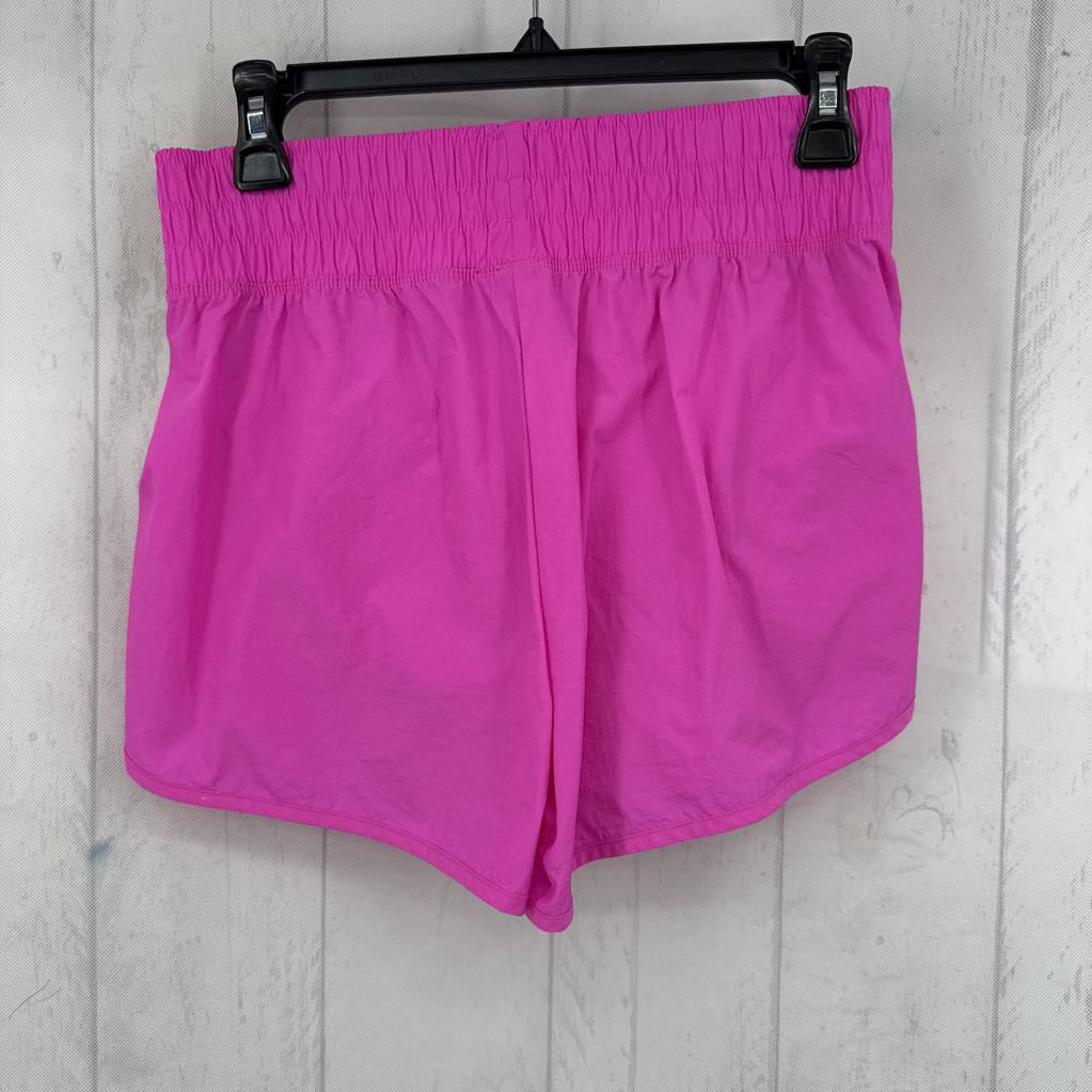 S hi-rise shorts