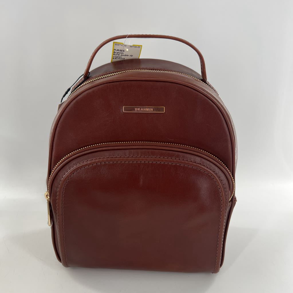 R375 double zip backpack