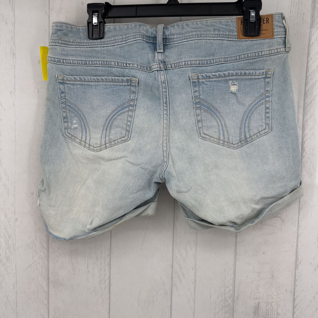 27 low rise jean shorts