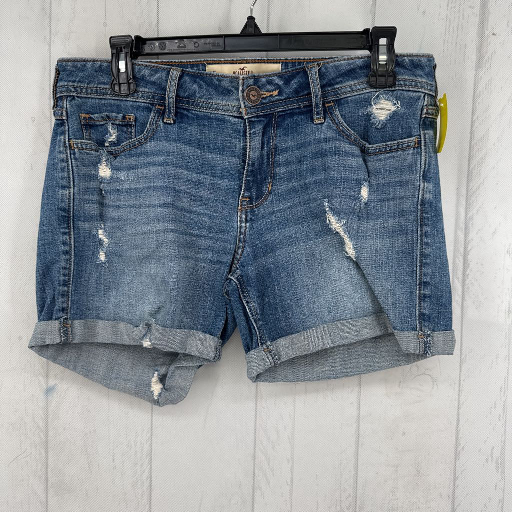 27 low rise jean shorts