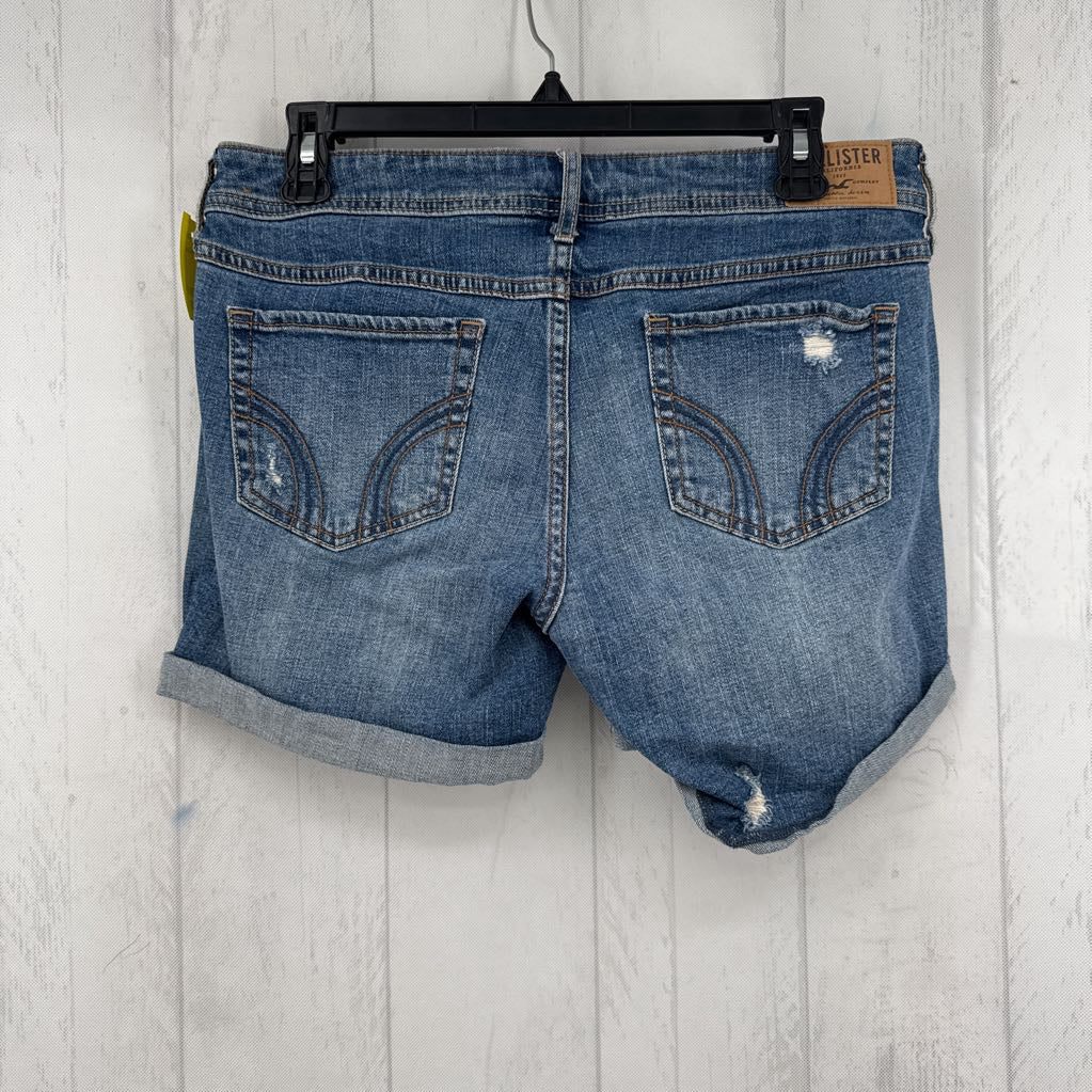 27 low rise jean shorts