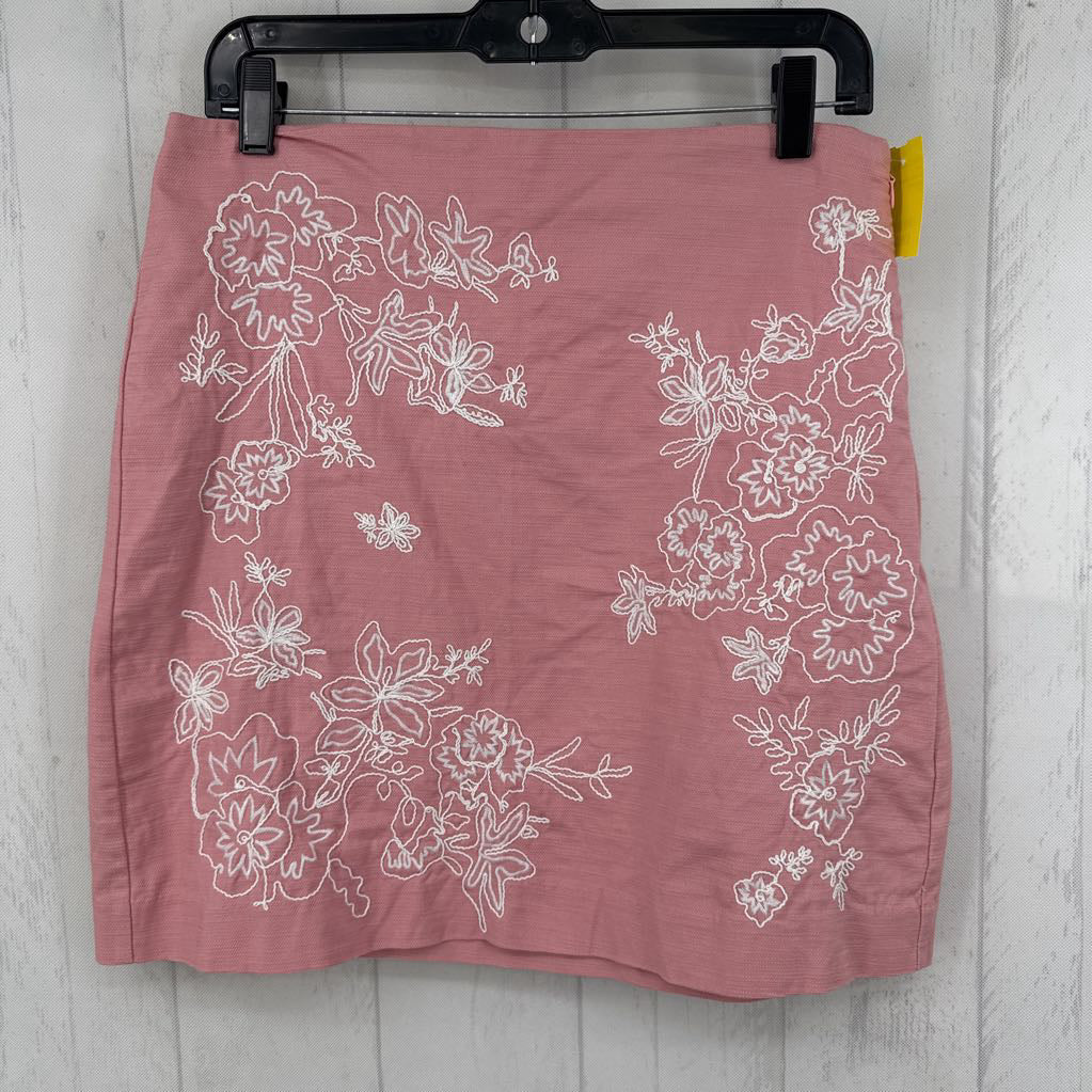 4 embroidered skirt