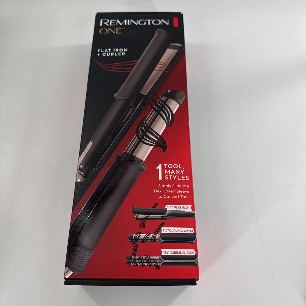 flat iron +curler
