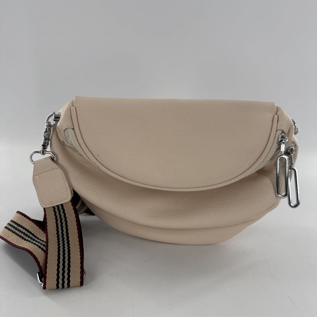 vegan leather beltbag