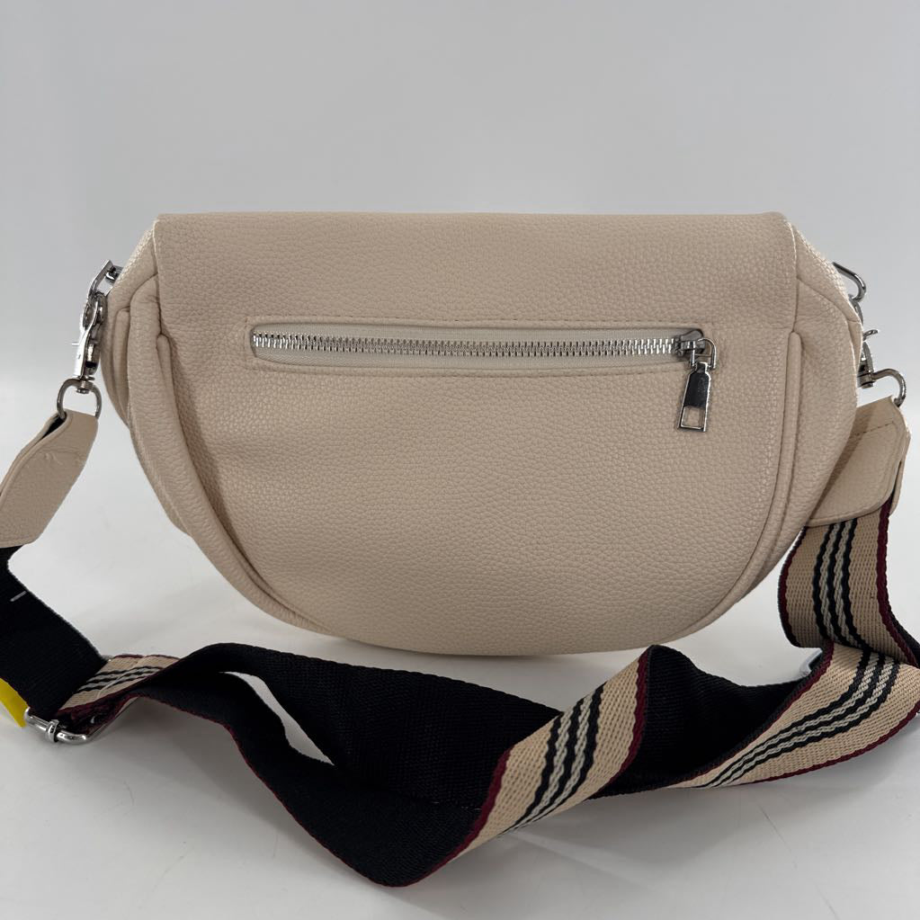 vegan leather beltbag