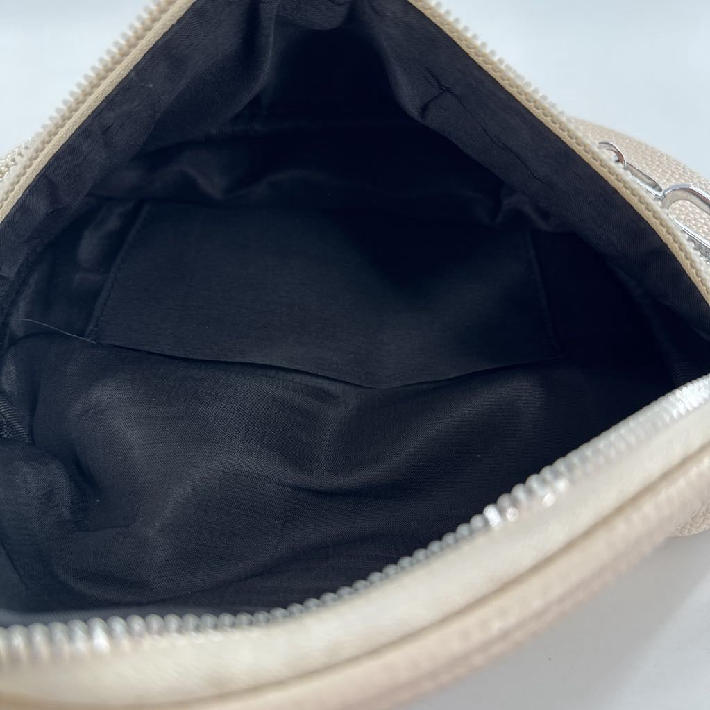 vegan leather beltbag