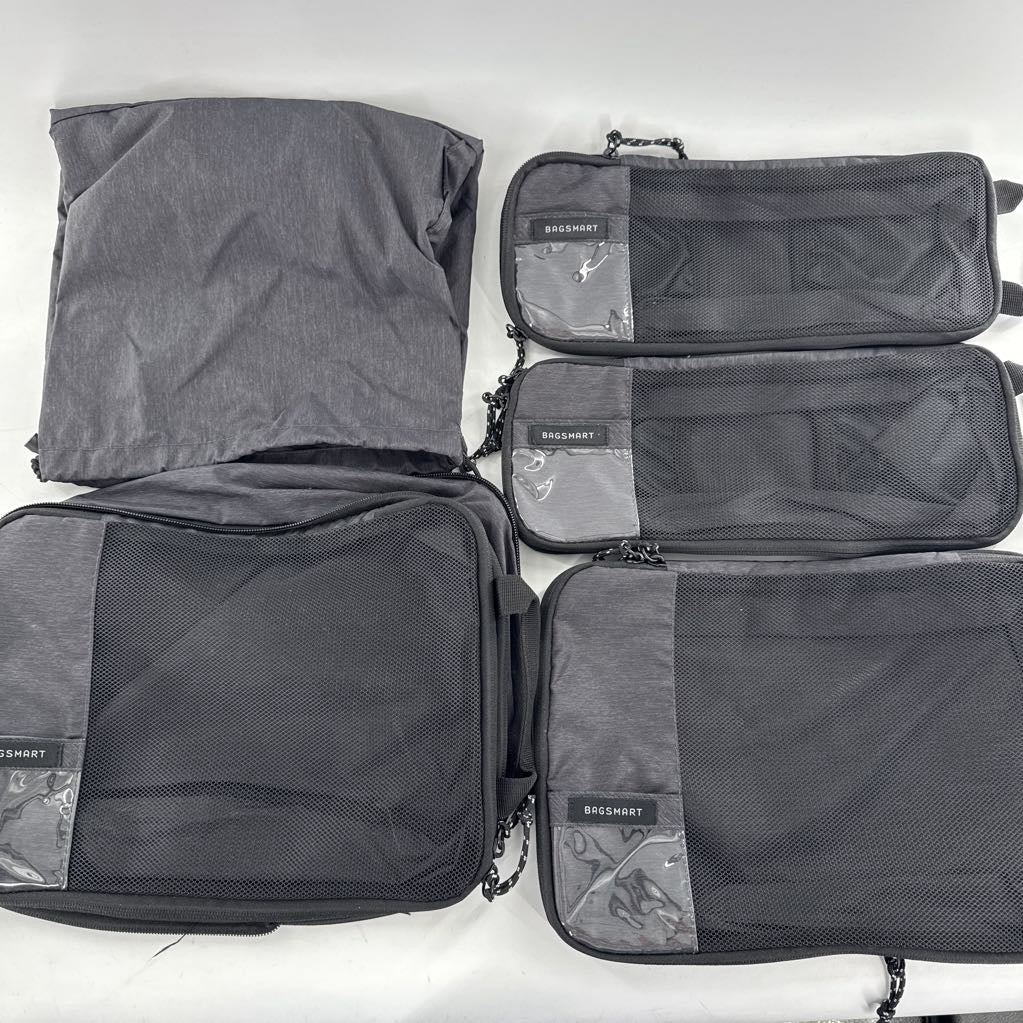 6pc packing cube set
