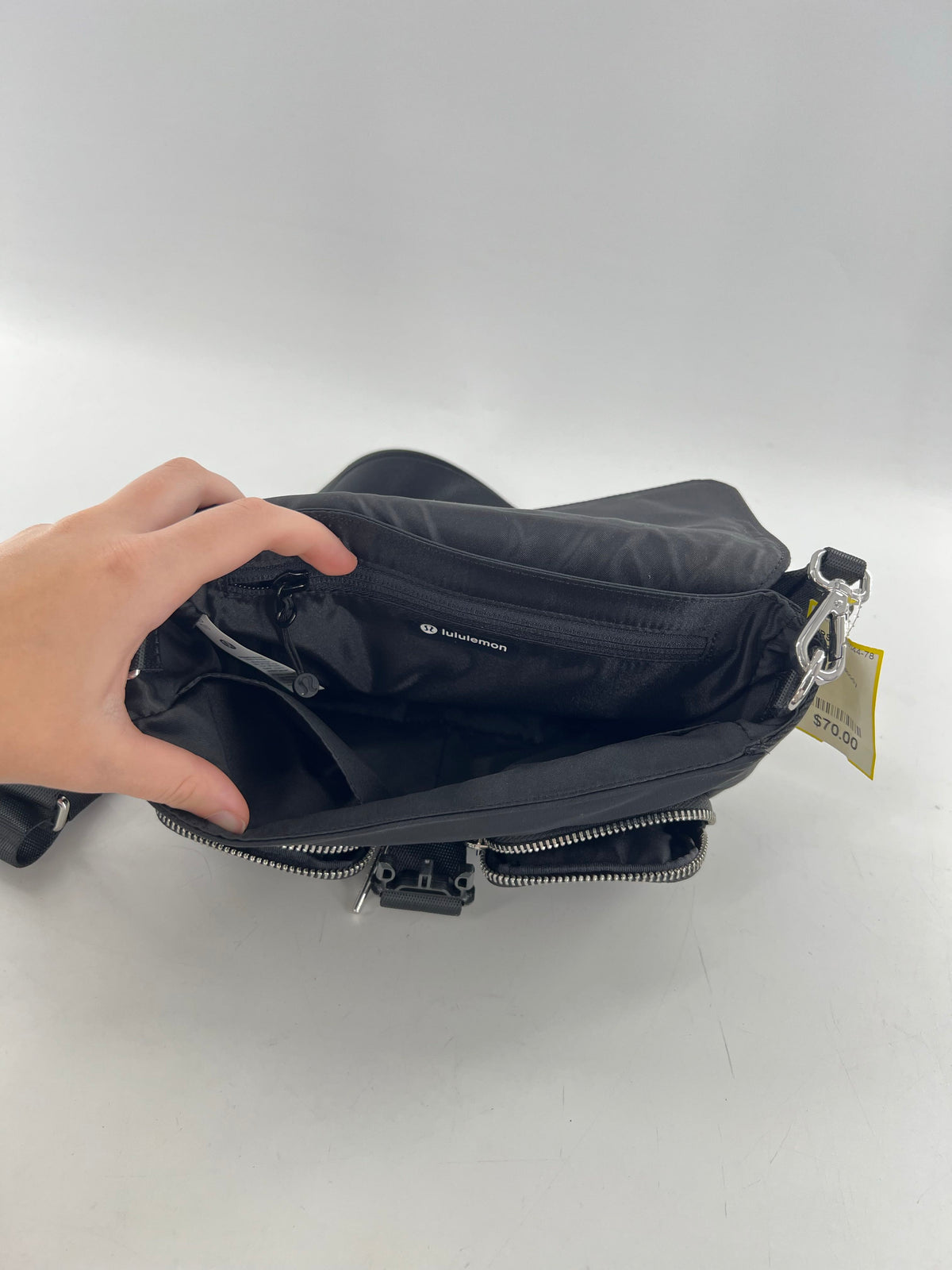 nylon crossbody