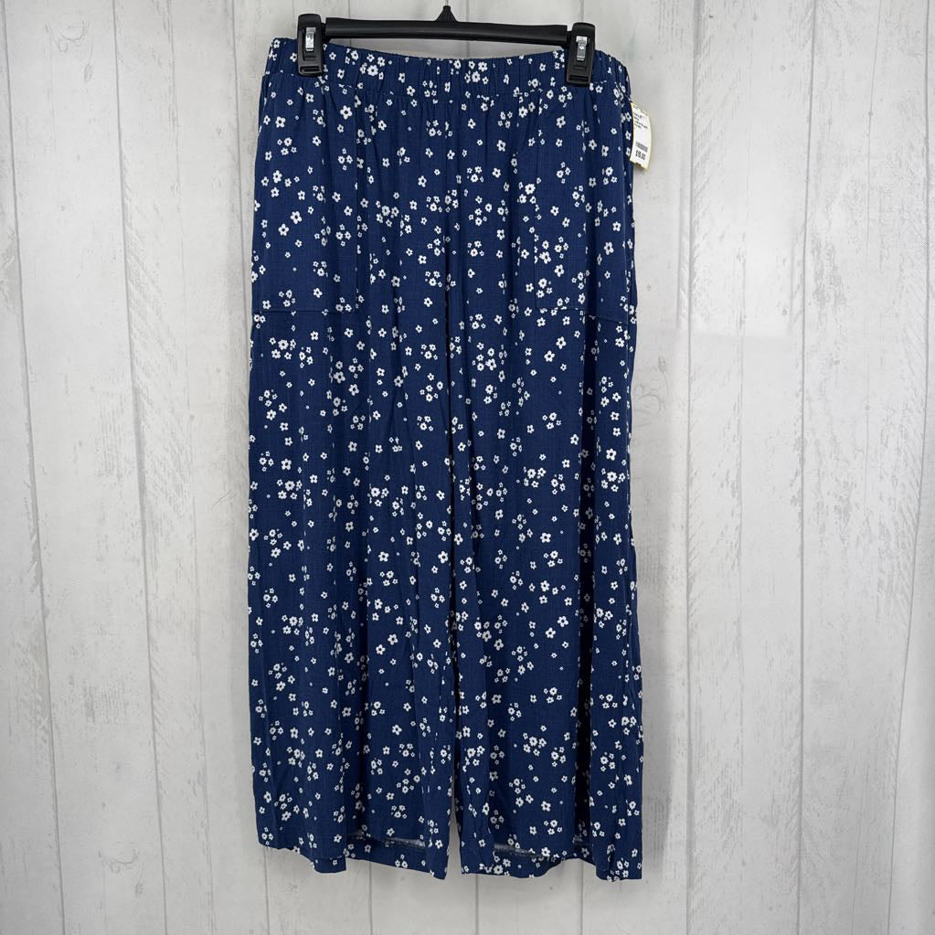 L pull-on flo print pant