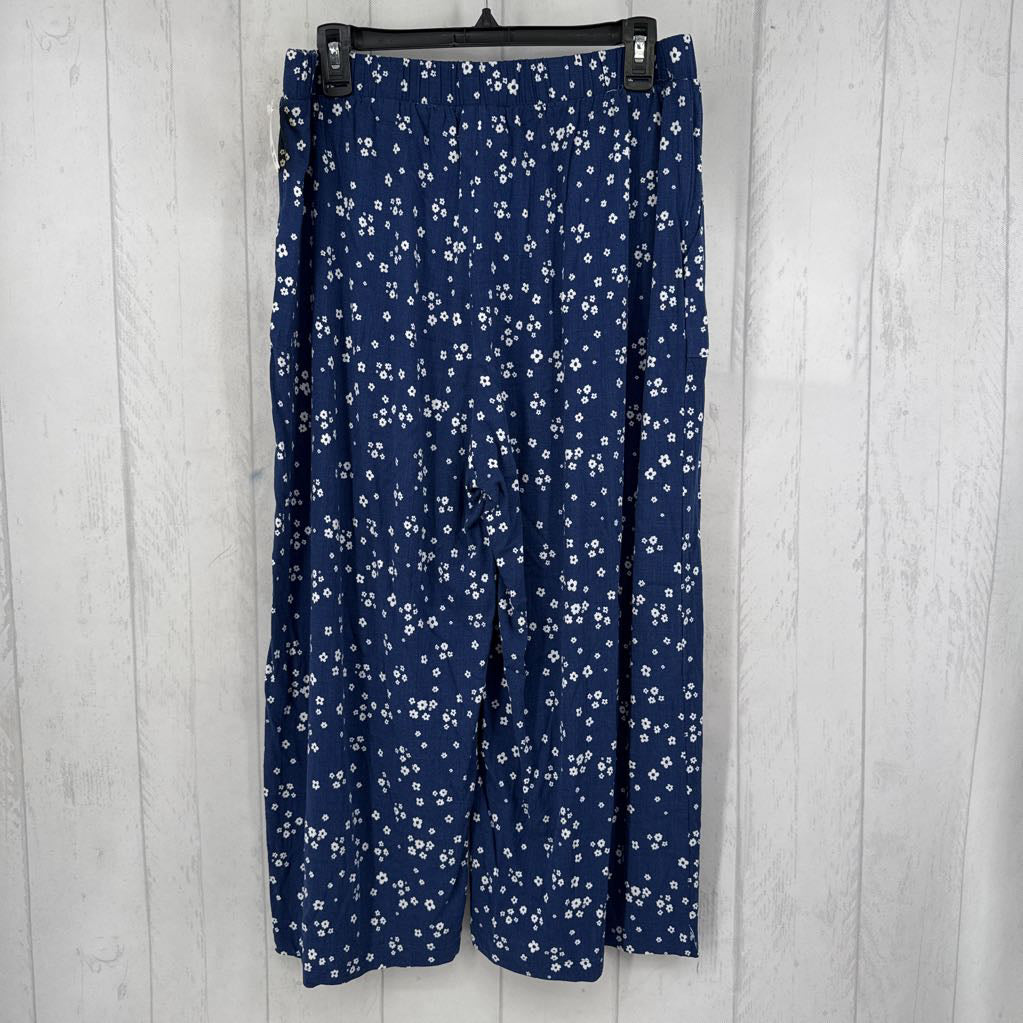 L pull-on flo print pant