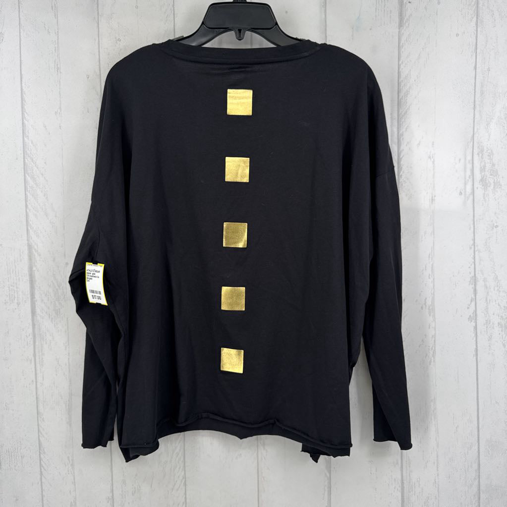 O/S boatneck l/s tee