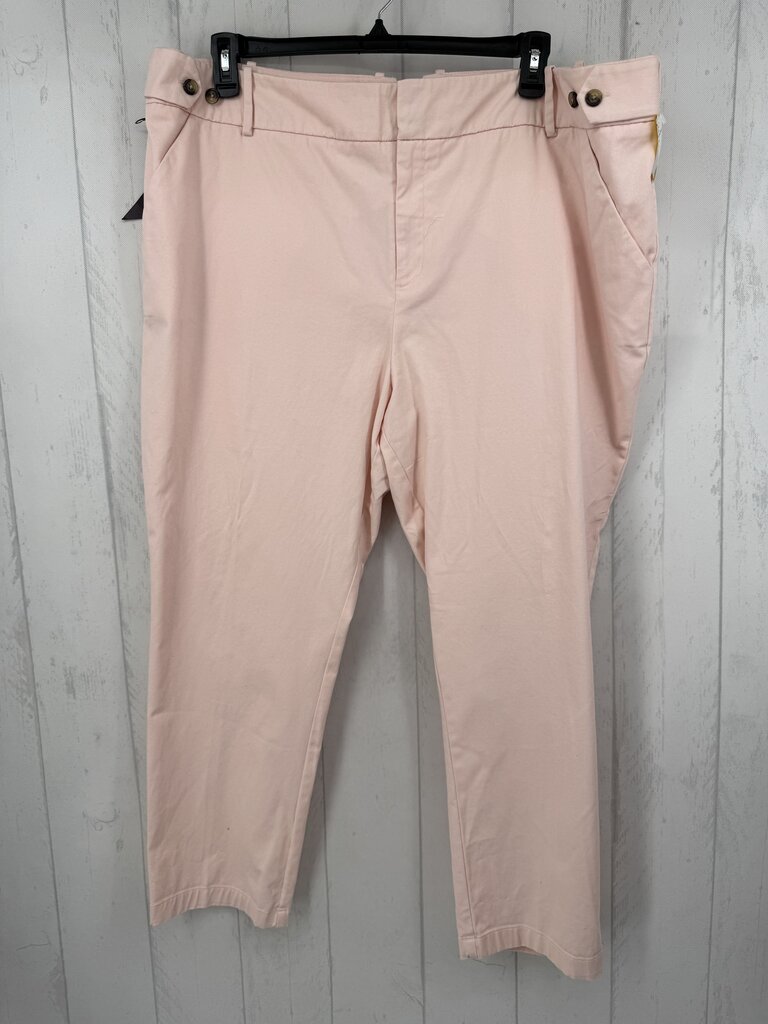 22 flat front khakis