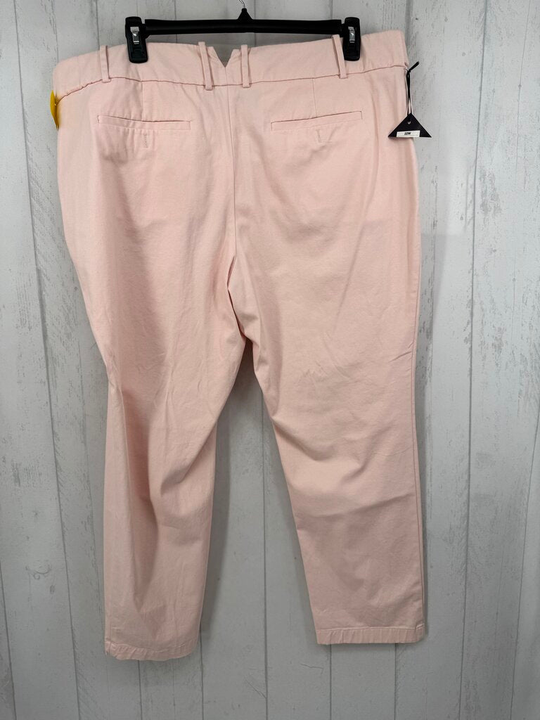 22 flat front khakis