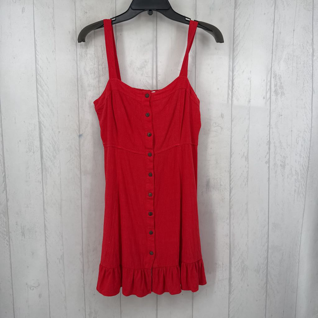 M linen blend sundress
