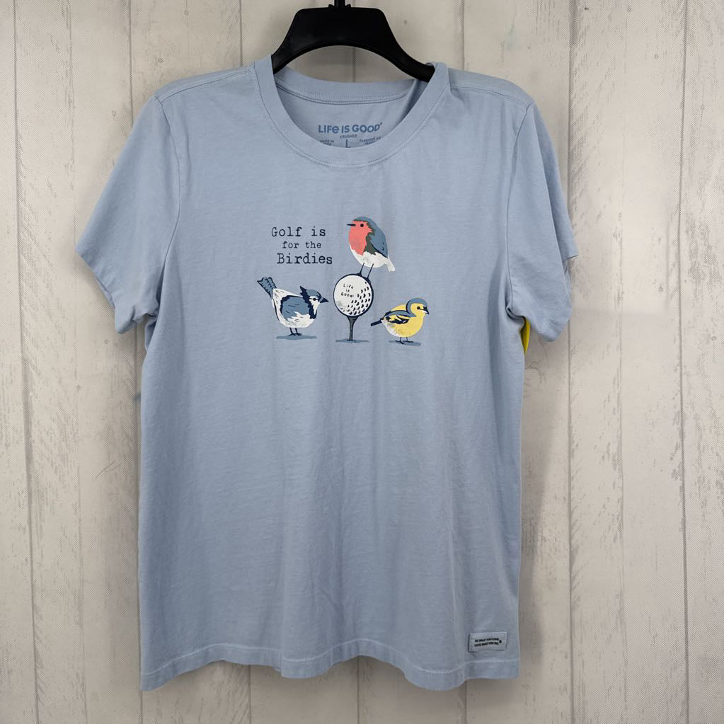 L graphic s/s tee-golf