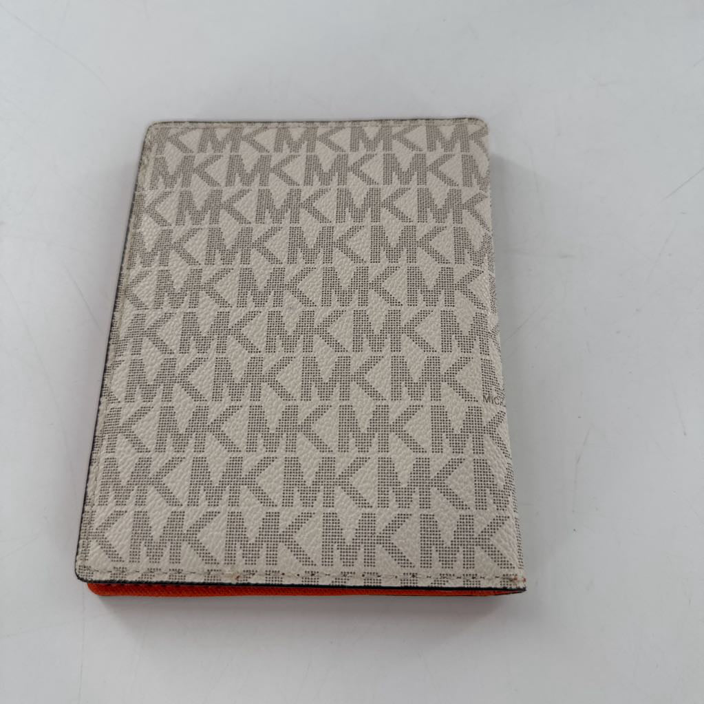 monogram palm tree bi-fold passport wallet