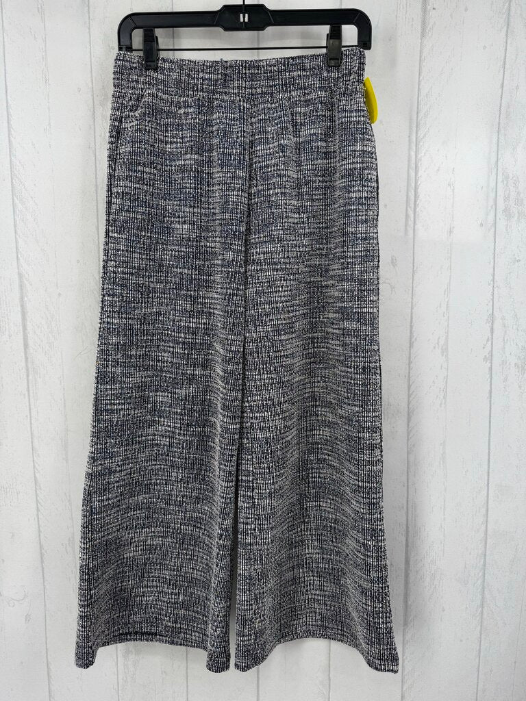 S pull-on tweed pant