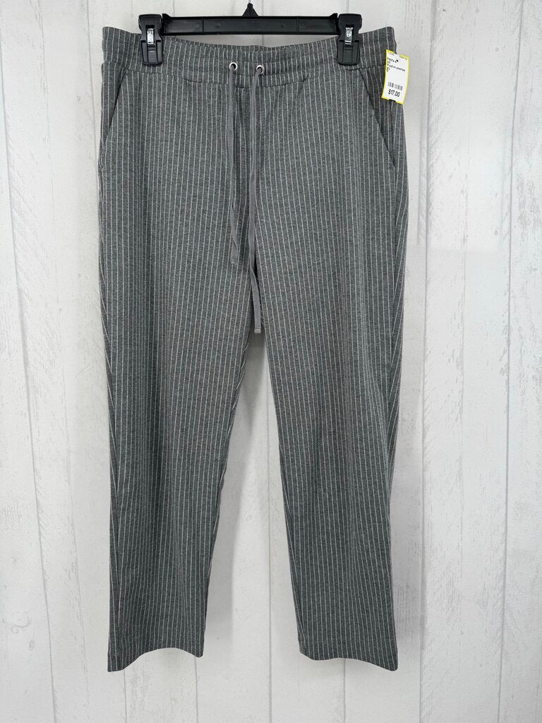 M pull-on pinstripe pant