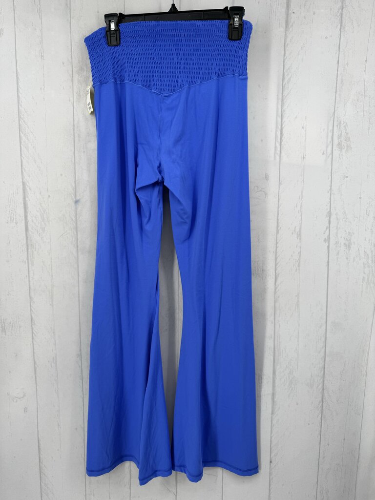 XL smocked flare leggings