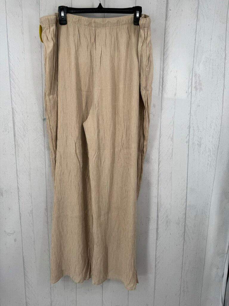 R80 XL pull-on wide leg pant