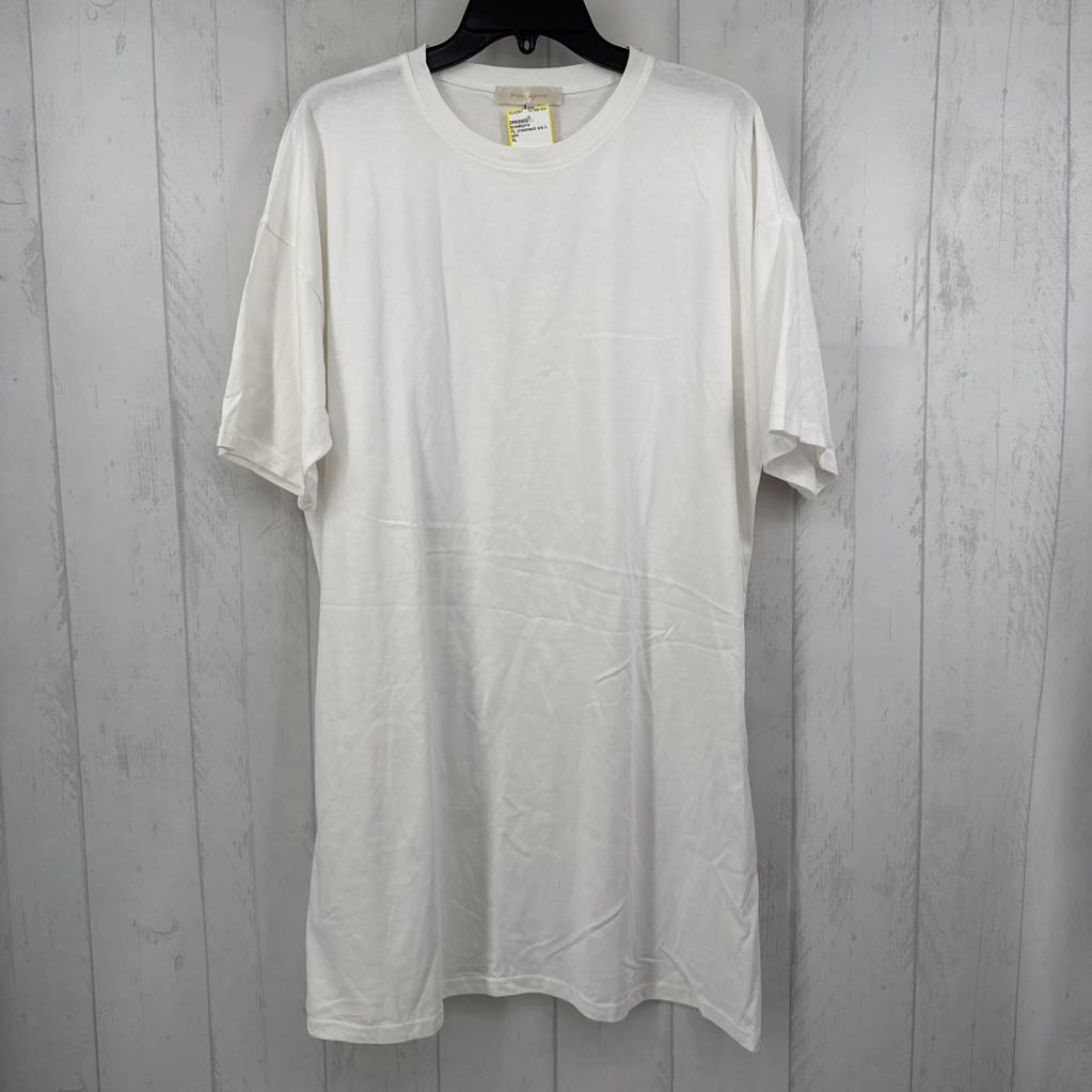 XL crewneck s/s t-shirt dress