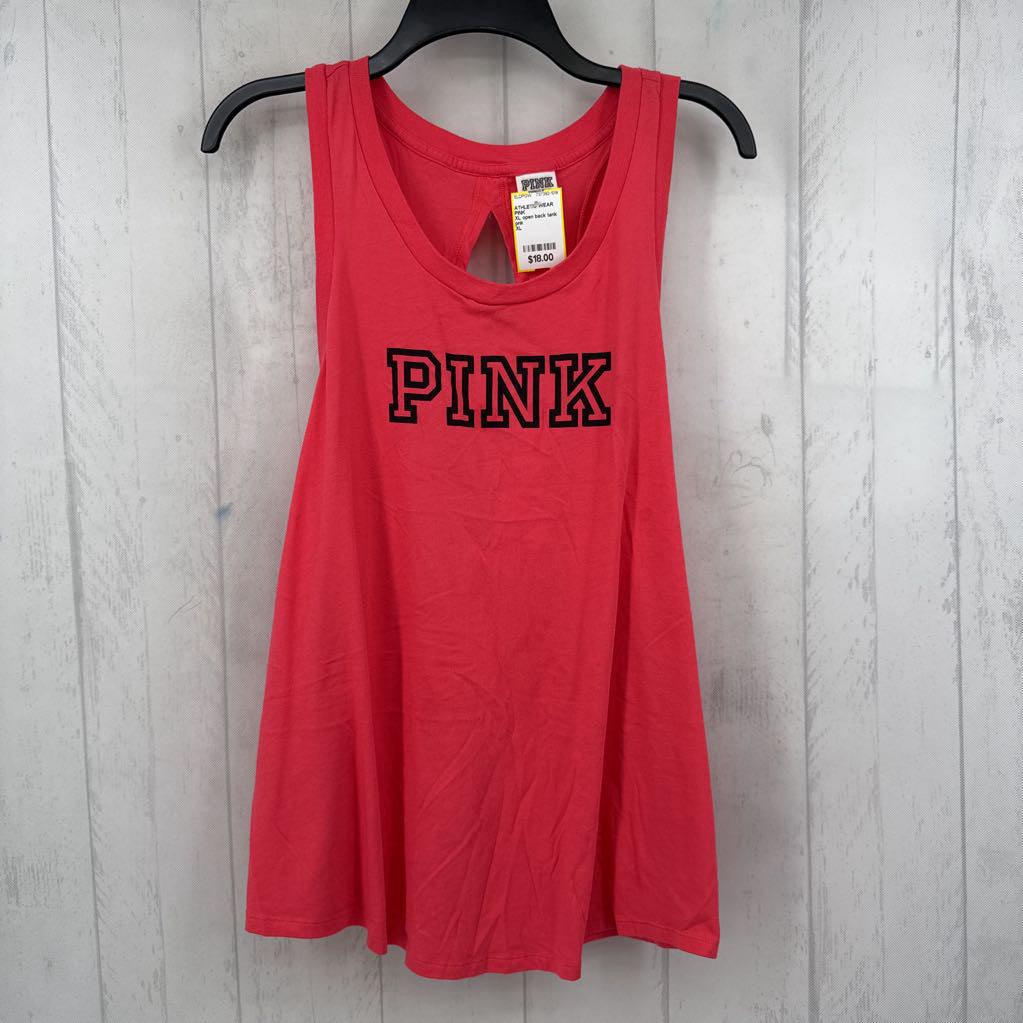 XL open back tank