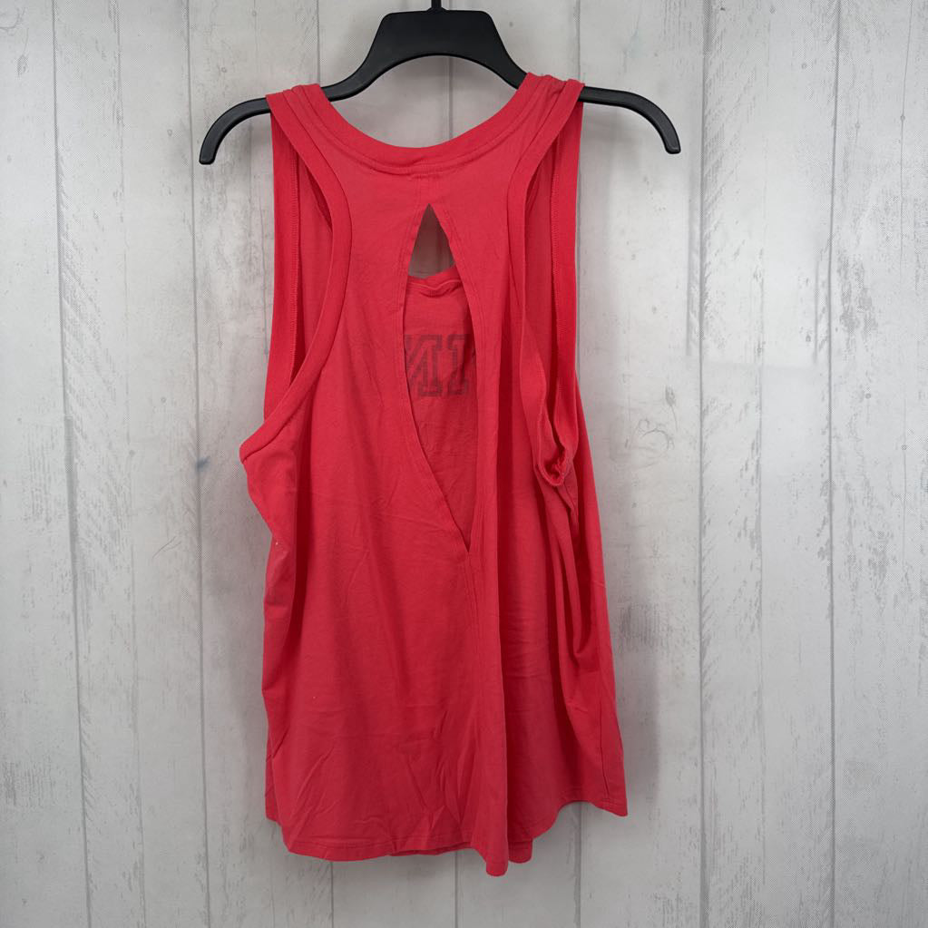 XL open back tank