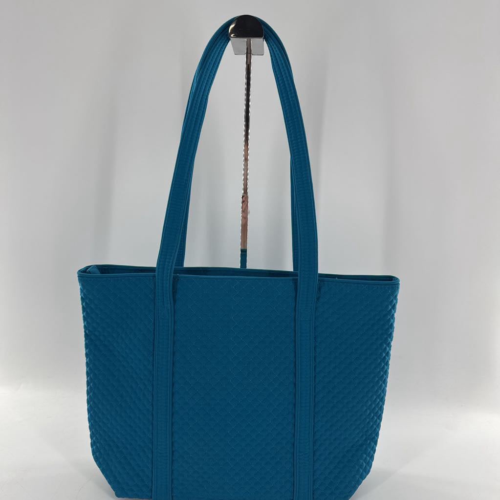 quilted top zip tote