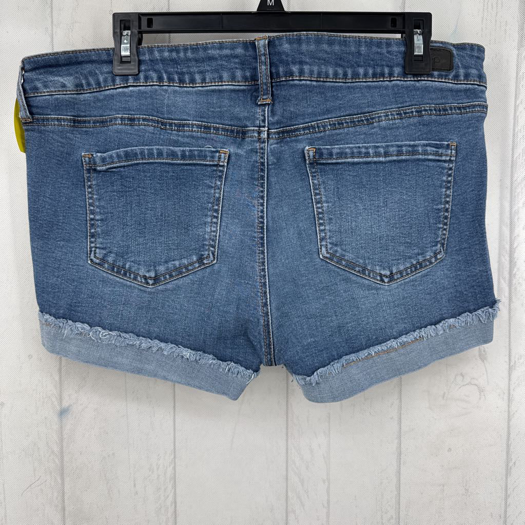 15 cuffed jean shorts
