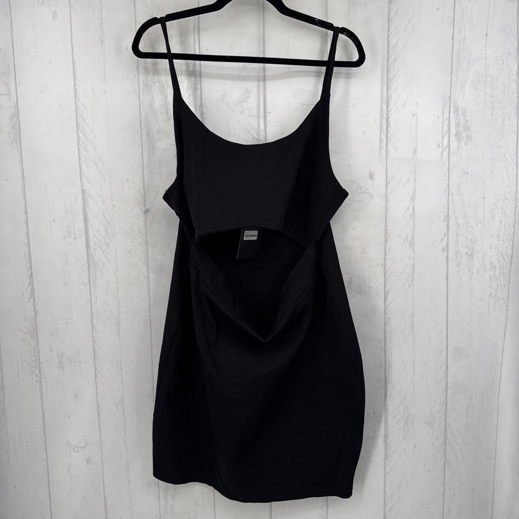 1XL cutout slvls dress