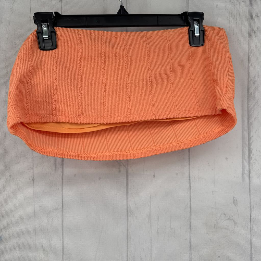 R40 XXL ribbed bandeau top