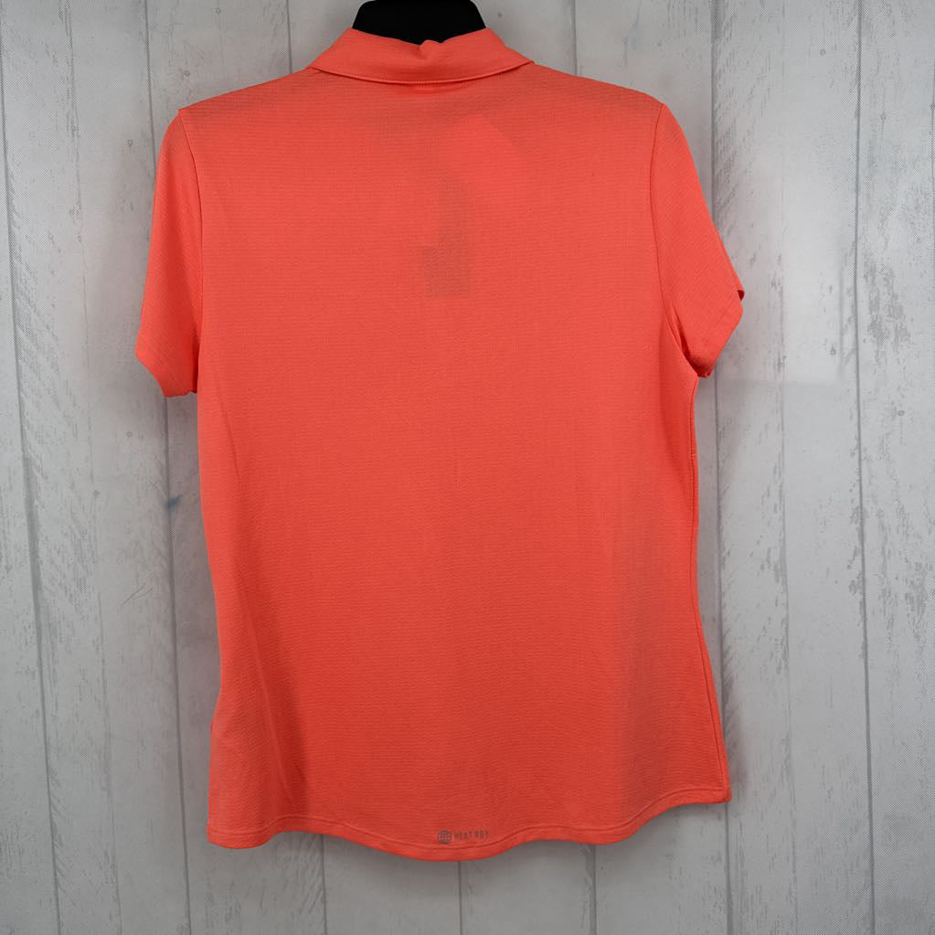 R75 M quarter zip s/s polo