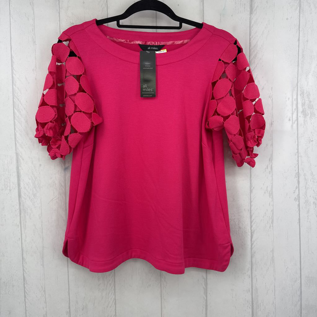 R46 Sp detail slv top s/s