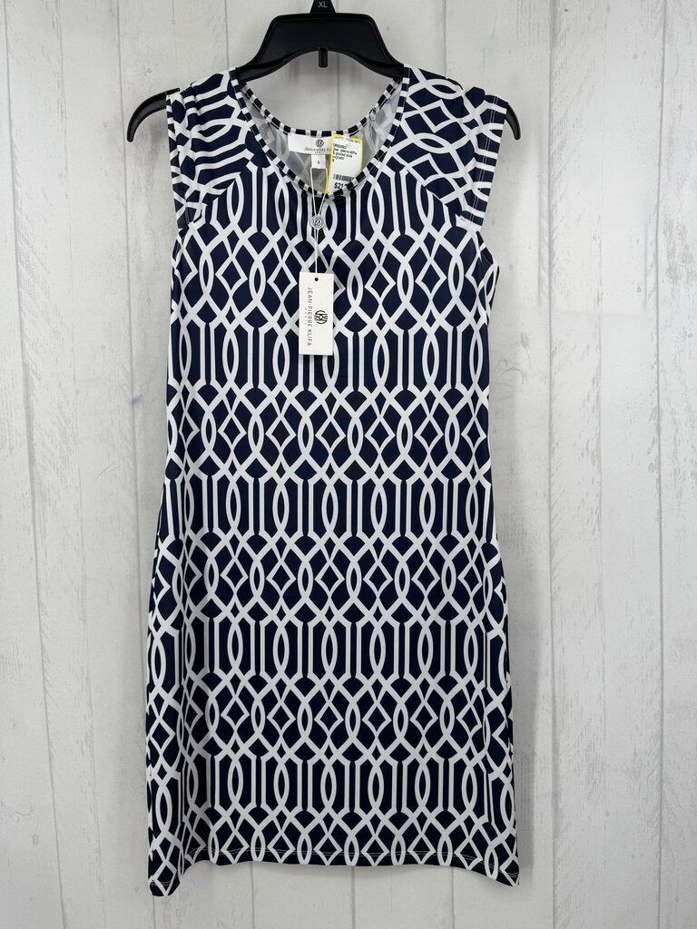 S printed slvls dress