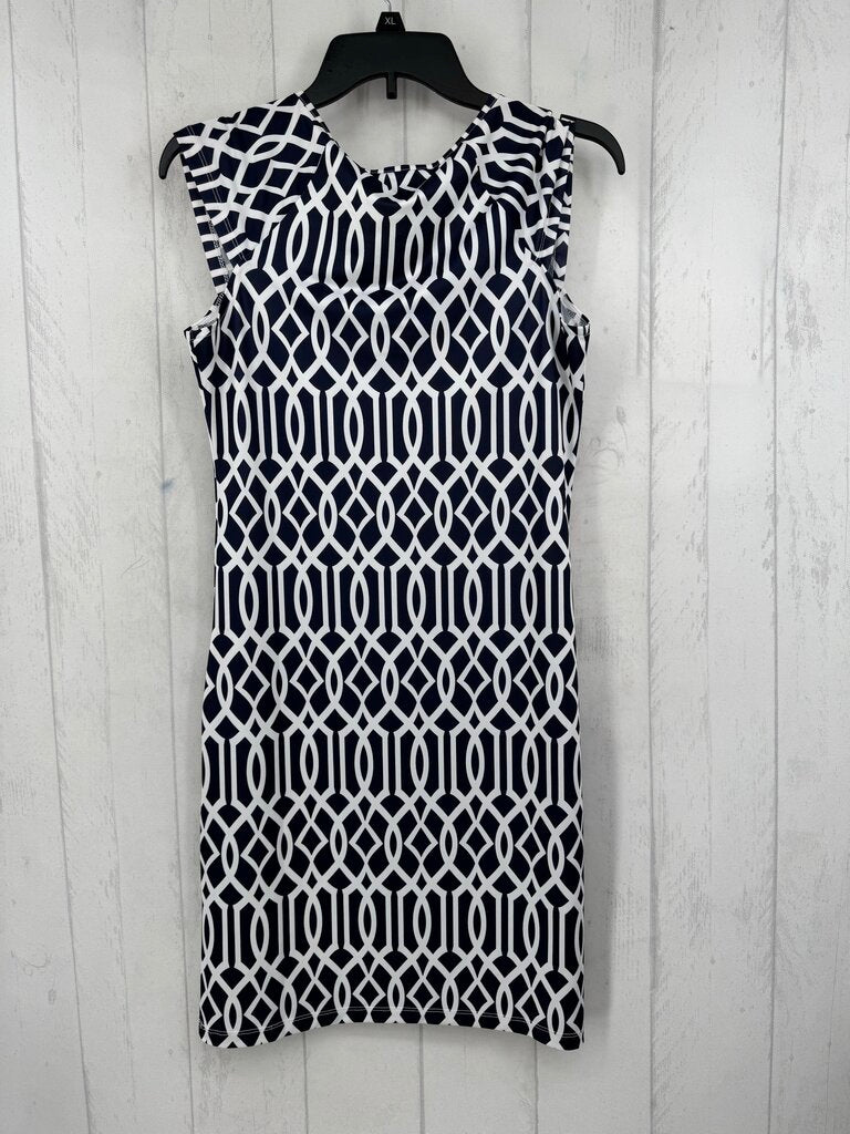 S printed slvls dress