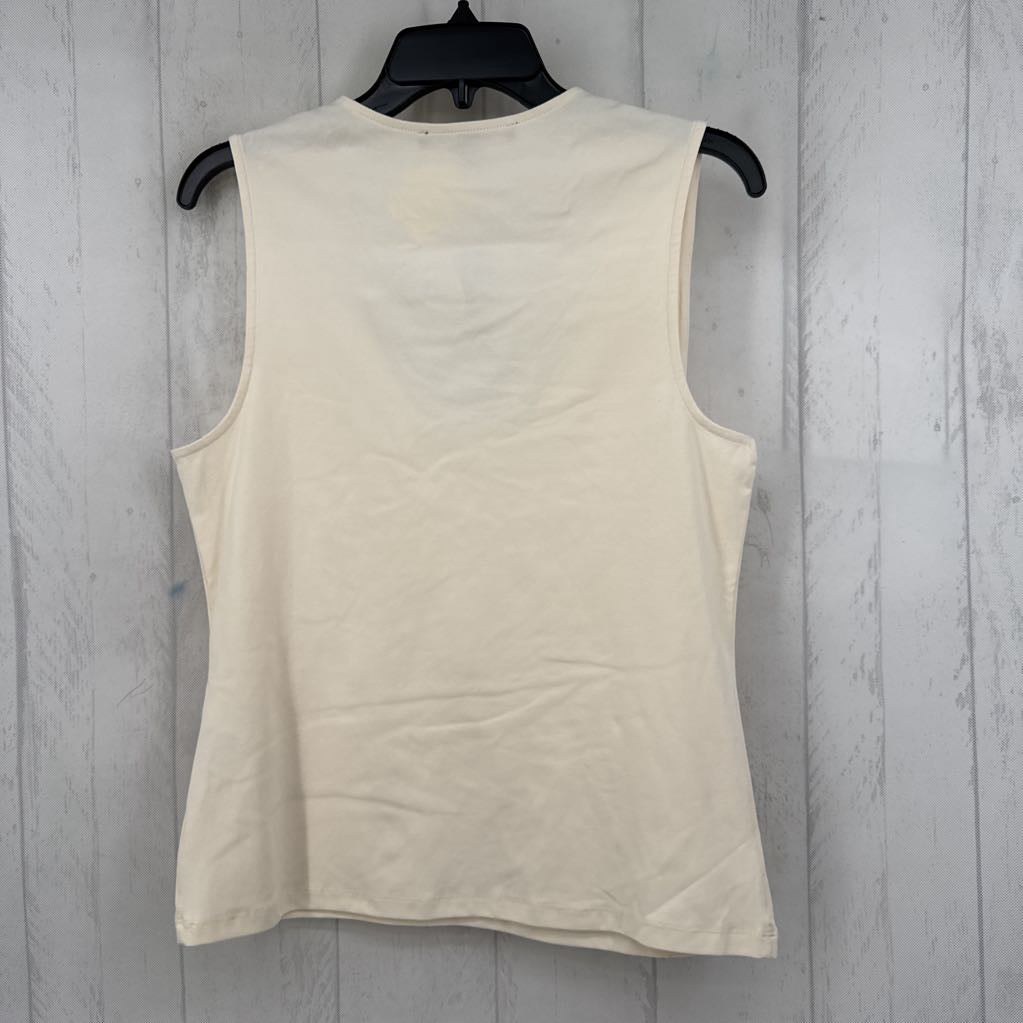 R46 L scoop neck basic tank
