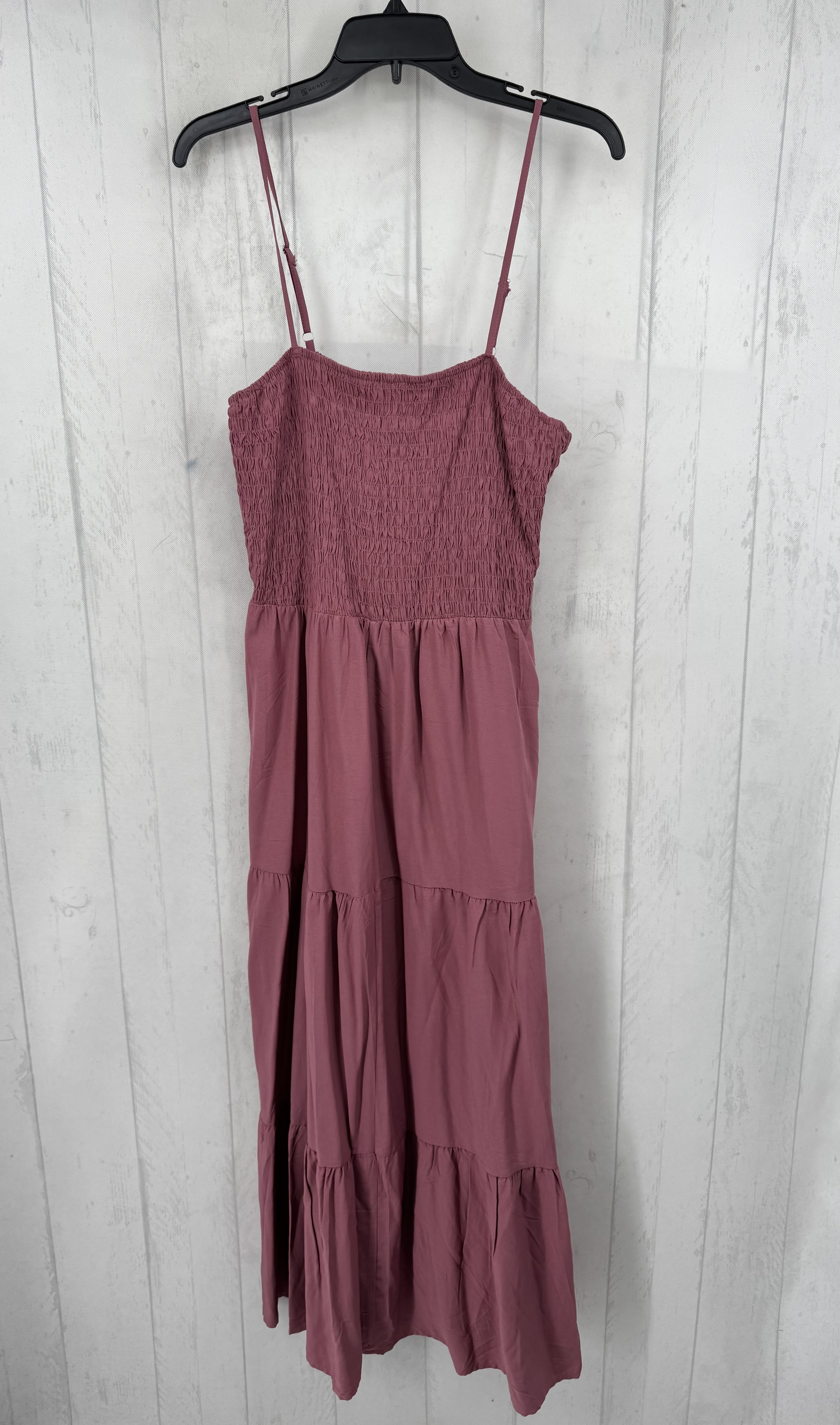 XL smocked tiered sundress