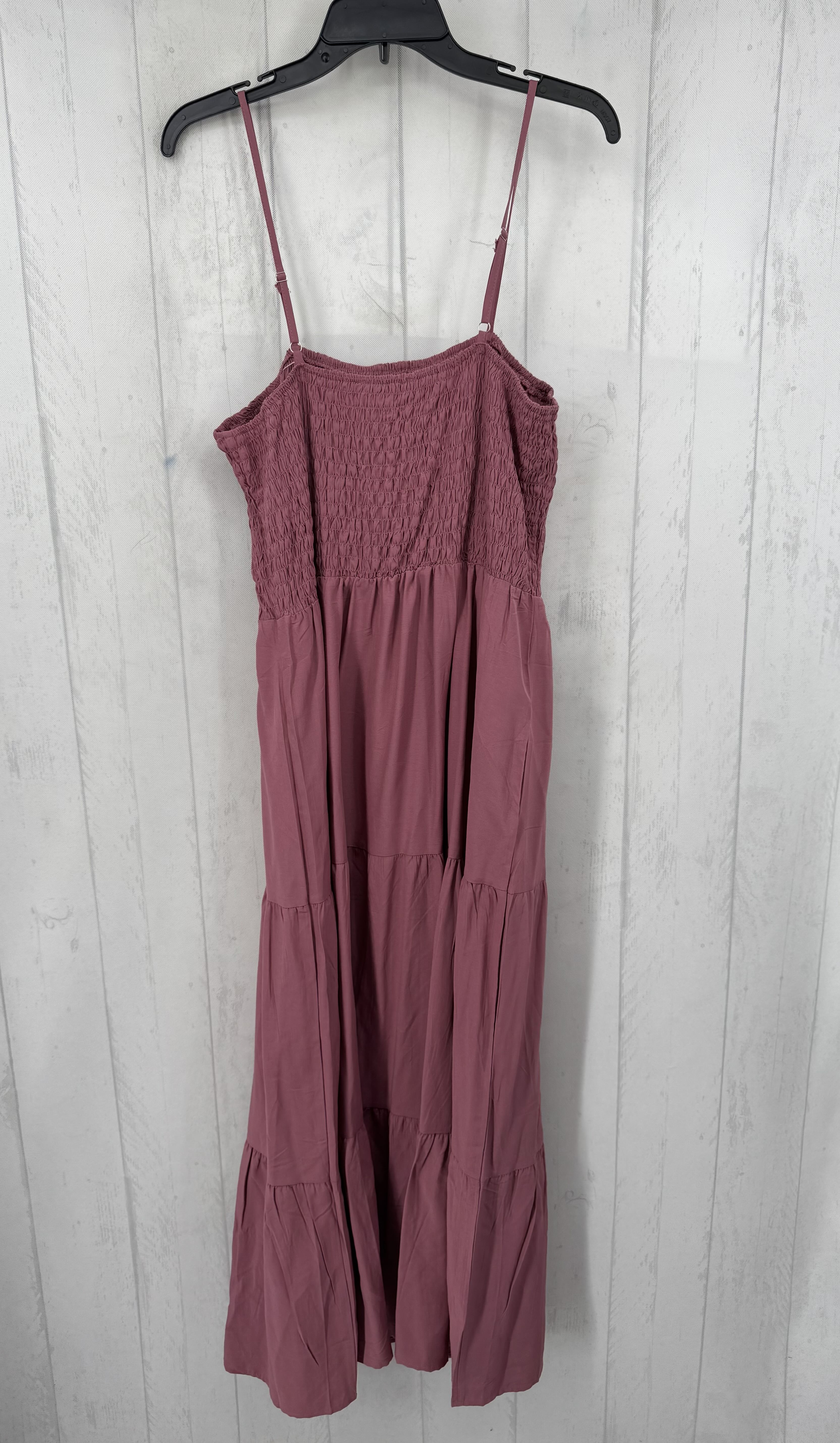 XL smocked tiered sundress