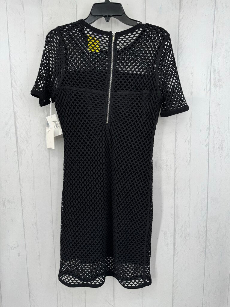 R119 M mesh s/s dress