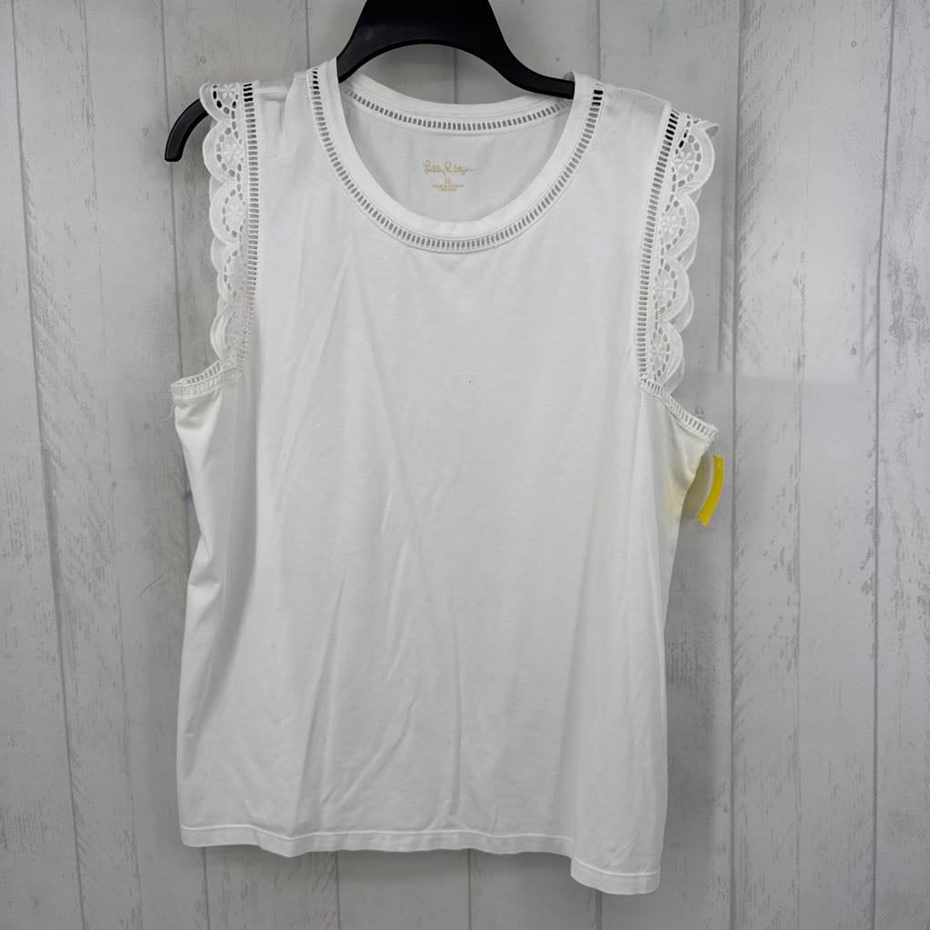 XL eyelet trim tank