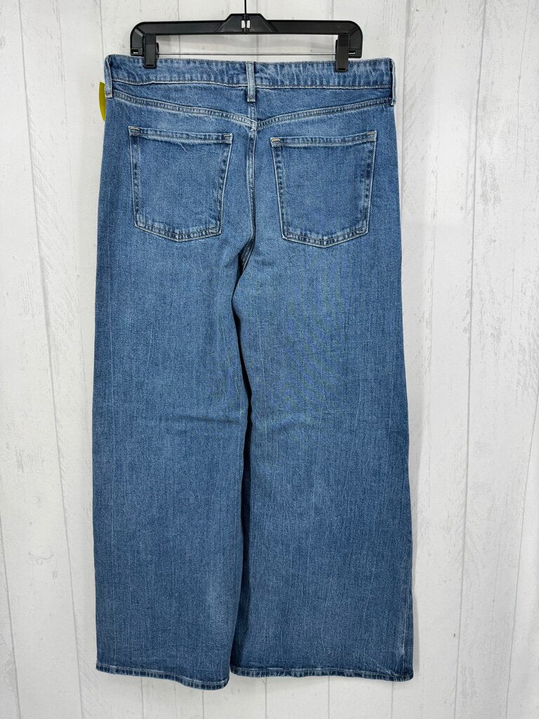 12 super wide leg jeans