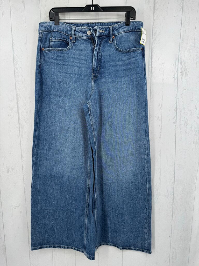 12 super wide leg jeans