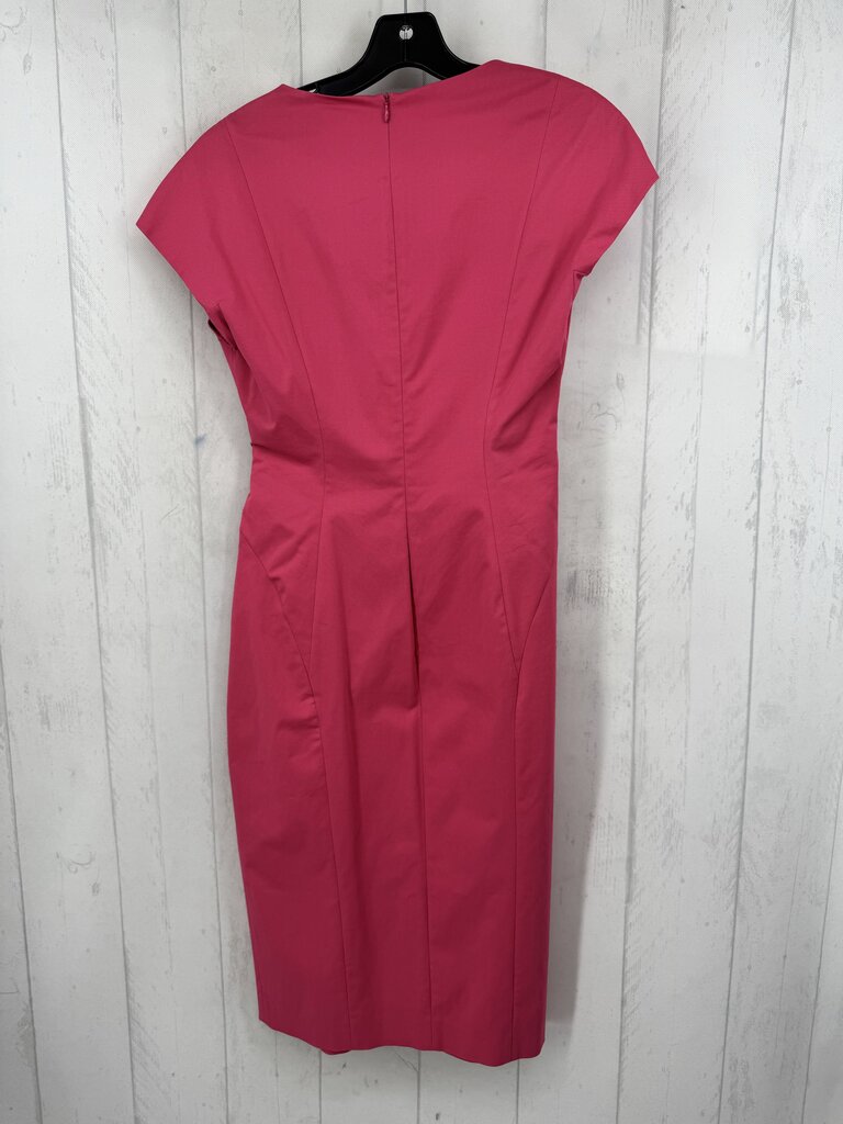 8 crossover s/s sheath dress